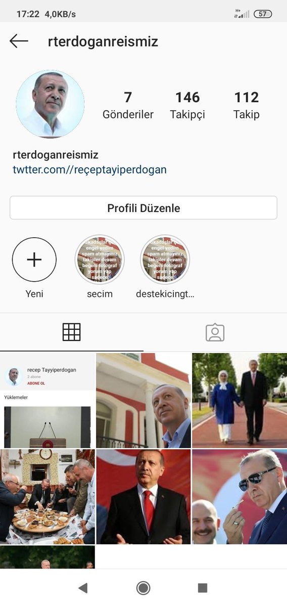 reçeptayyiperdogan (@reterdogan2) on Twitter photo 