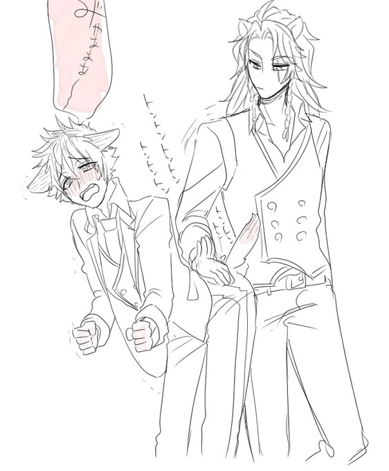 う～ん(ネコ科に思いを馳せる顔)(レオラギ) 