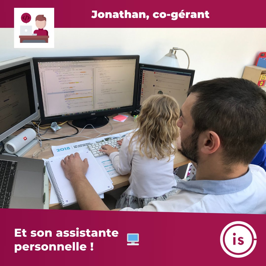 isWebdesign_com's tweet image. Aujourd'hui nous vous présentons Jonathan, co-gérant d'IS Webdesign !

Outre son rôle de co-gérant, il veille également aux choix techniques de l'agence ! 🖥️

N'hésitez pas à consulter nos références :
is-webdesign.com/references

#webagency #digitalmarketing #webdesign #metz
