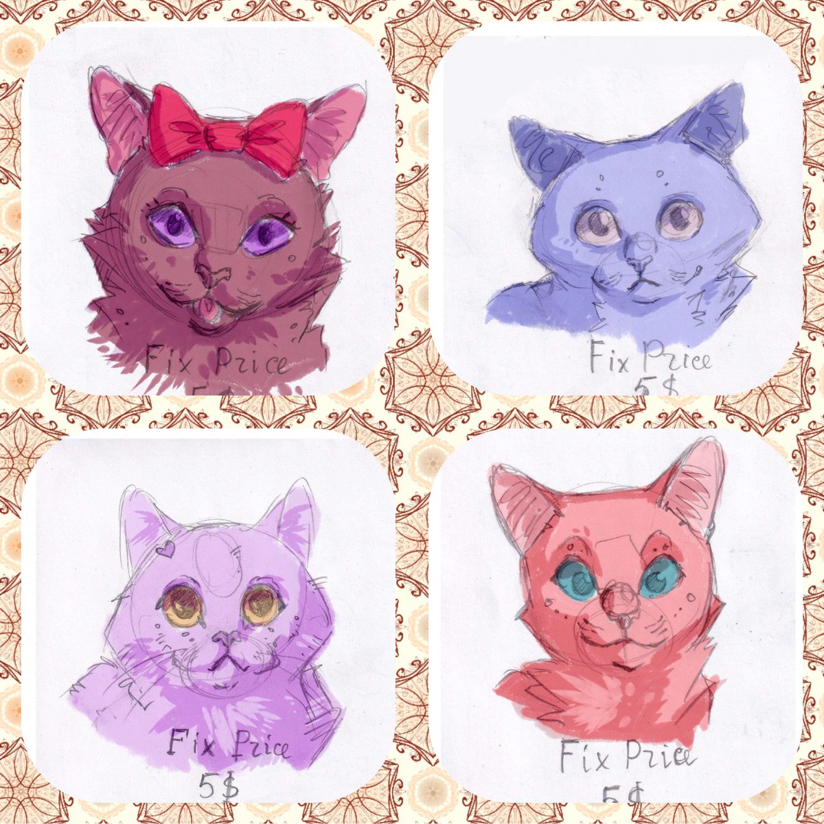 Made new DeviantArt album and journal with Open YCHs  http://deviantart.com/decemberflower13/journal/Fix-price-Set-price-YCHs-OPEN-841246993 -  #fixprice ychs http://deviantart.com/decemberflower13/gallery/71409382/ych-adopts-open - all open ychs #commissionsopen  #YCH  #cat  #furry  #Commission  #feral