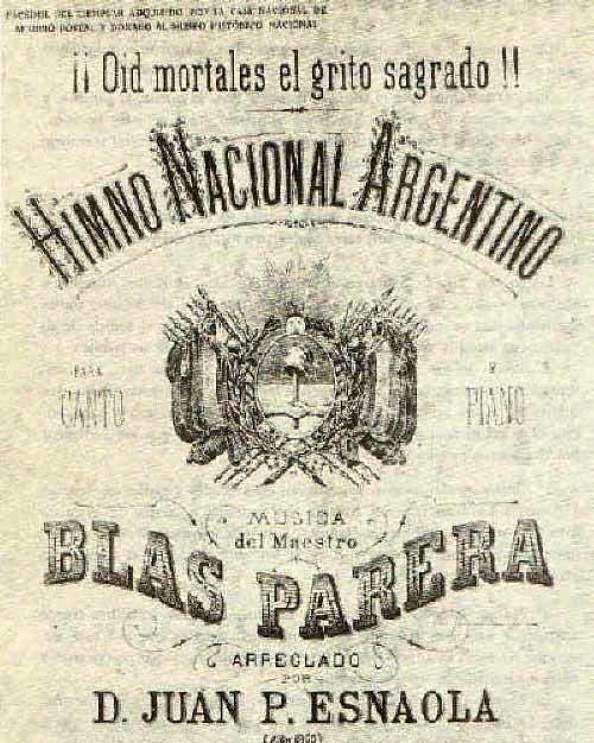 CR_UNLP's tweet photo. A 207 años de la aprobación de la "Marcha Patriótica" escrita por Vicente Lopez Y Planes, y cuya música se le encargara a Blas Perera Morat, desde Compromiso Reformista homenajeamos el aniversario de nuestro símbolo Patrio, el Himno Nacional Argentino. https://t.co/krbwSWJJDi