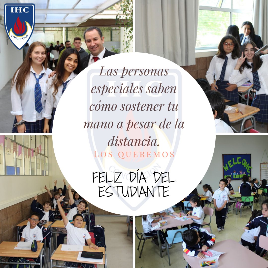 ihcconcepcion's tweet photo. Estimado(a)s alumno(a)s:

Hacemos llegar un afectuoso saludo en el Día del Alumno a través de estas tarjetas y videos.

https://t.co/9jHGZ87XvU https://t.co/jw33FOaDcD