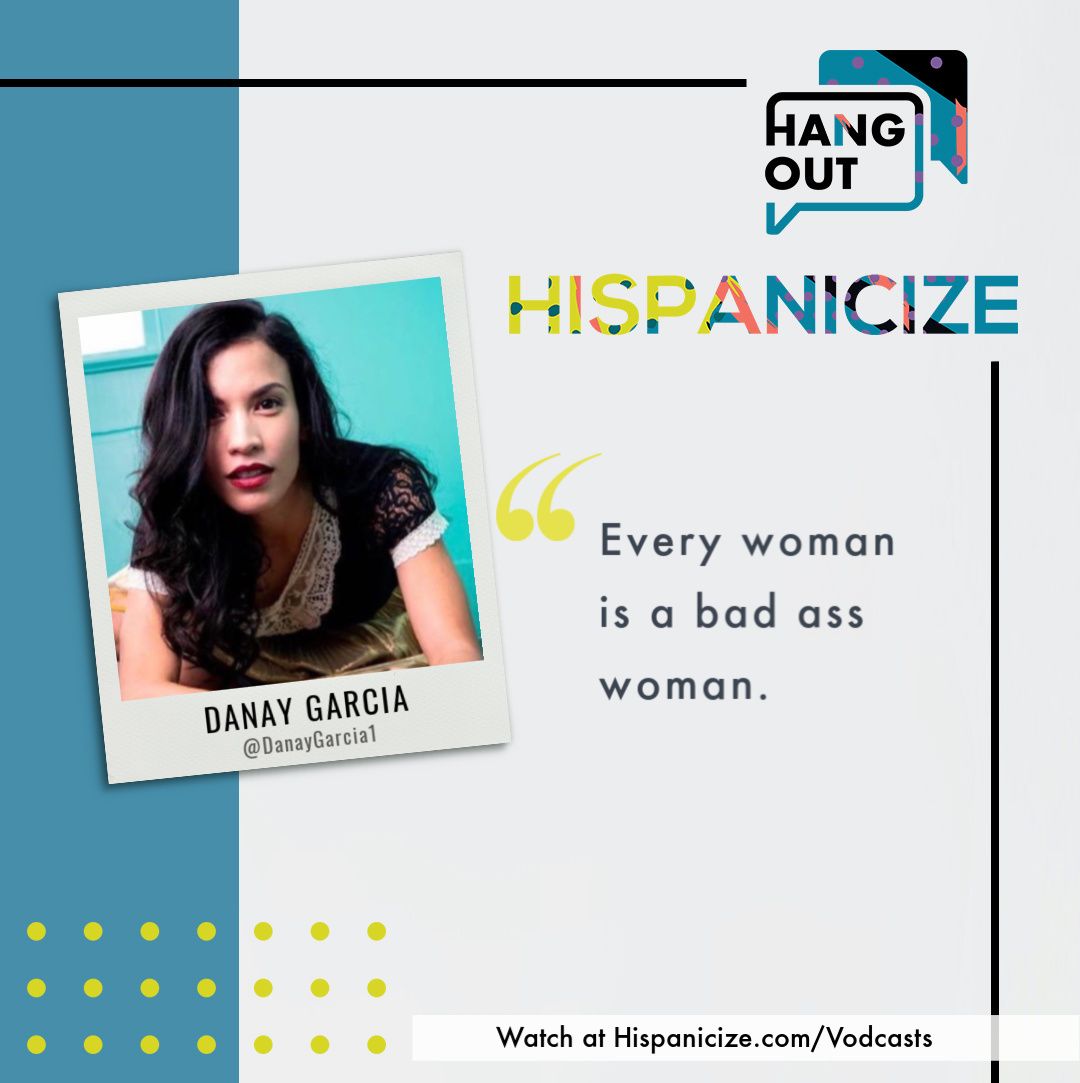 Hispanicize's tweet photo. We are ALL bad ass women! What is your level from 1 to 10? 💪🏼 Check out @danaygarcia1 thoughts on this and how she landed her 1st big role on Fox's "Prison Break". Get inspired, get moving! Watch here: https://t.co/qgK3j7Xy1b #UnidosTogether #Hispz #NGL https://t.co/KdUZBeaUQv