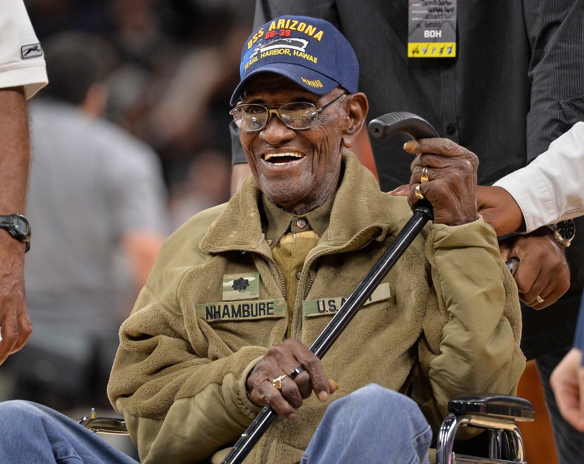 Born in Bastrop County on this day in 1906, Richard Overton enlisted into the U.S. military in 1940 at Fort Sam Houston in San Antonio. 

Overton died on December 27, 2018 at the age of 112. Before his passing, he was America’s oldest living man and World War II veteran.