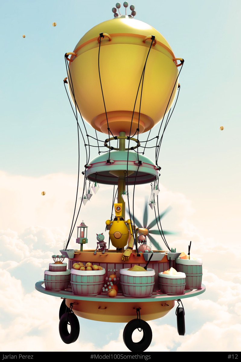JarlanPerez's tweet photo. It’s Monday and you know what that means?! A healthy dose of #FriendlyBots to get your week started with a smile.
Have a great week, everyone!
#ConceptArt #Gamedev https://t.co/TtvRQ1LluN
