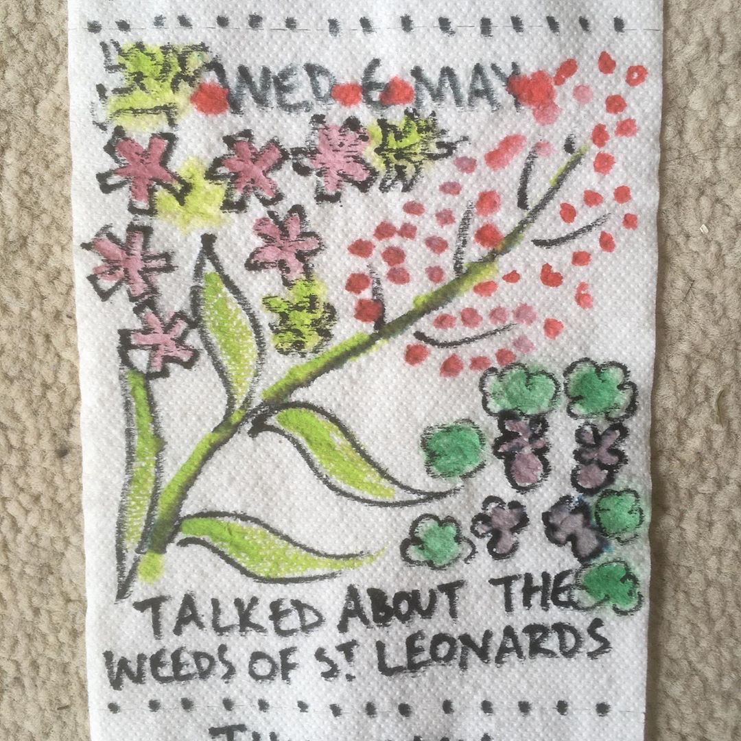 ActivityJournal's tweet image. The toilet paper artistic journal by @ericawordsmith on instagram. Ingenious!

#mylockdownjournal #lockdownjournal #covid19 #covid #lockdown #art #artwork #womeninart #diary #diarycomic #journal #health #research #wellbeing #resilience #mentalhealth  #artistic #creativity