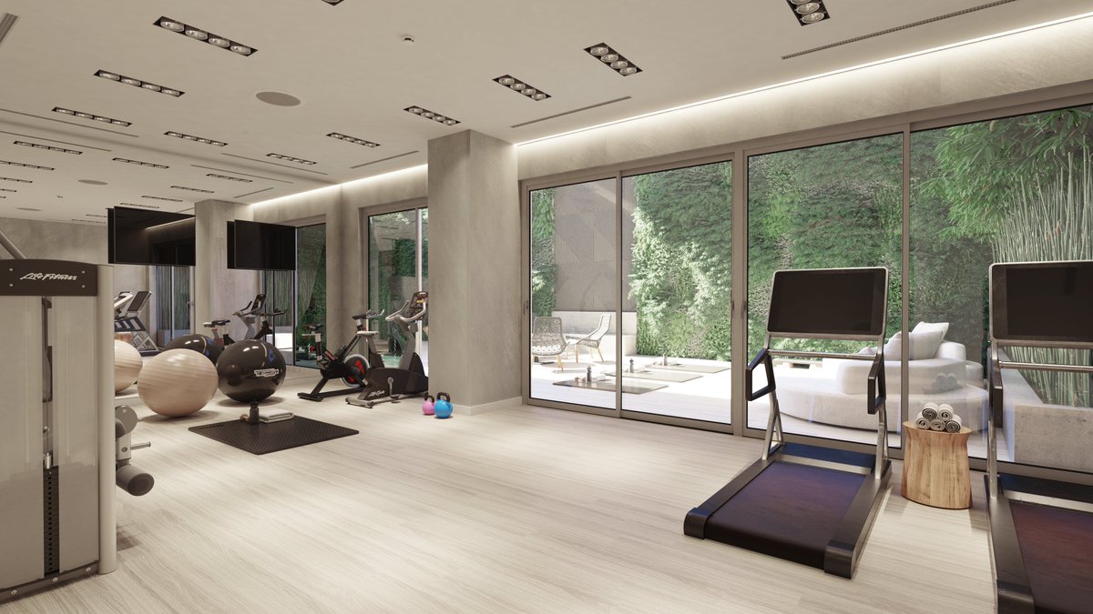 ¿Imaginas tener un gimnasio de lujo a 1 minuto de tu hogar? ¡Descubre el proyecto #MálagaTowers!
-
Can you imagine having a fully equipped gym just 1 minute away from your home? Find out more about this outstanding project. #luxury #luxurylifestyle #málaga #costadelsol #lujo