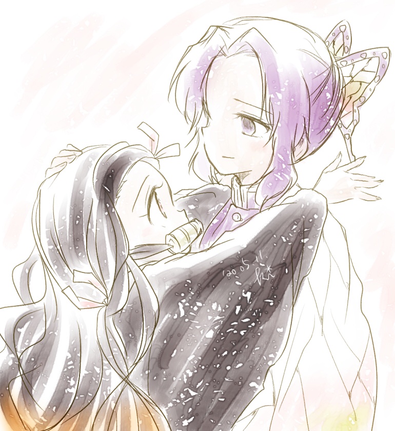 0324 しのぶさんと禰豆子ちゃん T Co Tius1aqdg4 Twitter