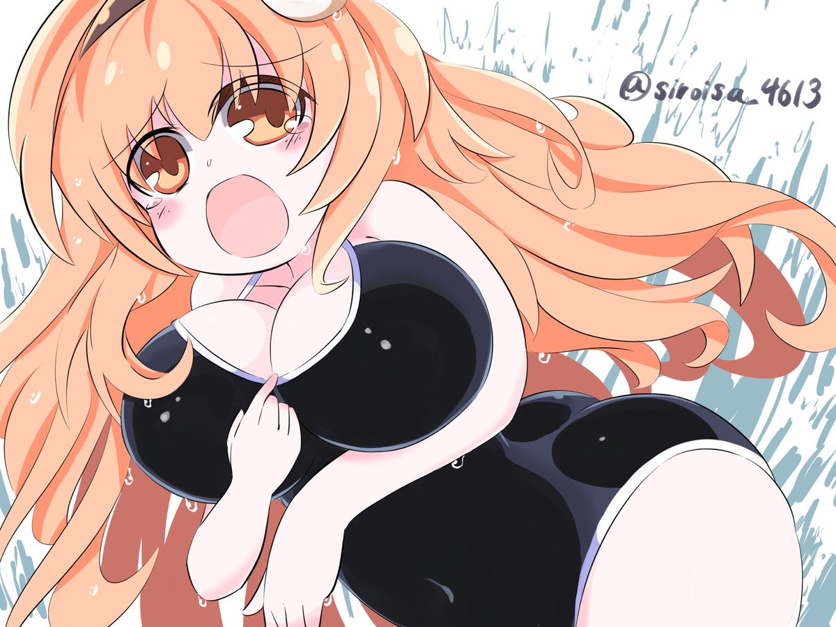 siroisa_4613's tweet photo. お題箱から『コンパちゃんのスク水お願いします！(ヤッスーより)』 https://t.co/Rc6cQIR3Rf