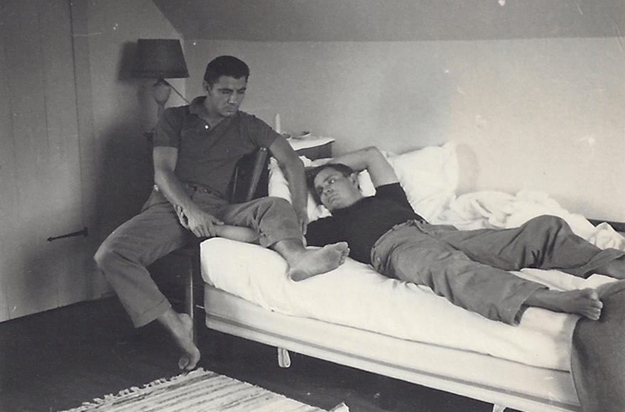 creatureblackl1's tweet photo. Ted Starkowski and Chuck Howard [Photos by Jared French and Paul Cadmus, aka PaJaMa, and perhaps George Platt Lynes], New York and-or Fire Island, 1950-1953 #tedstarkowski #chuckhoward #georgeplattlynes #jaredfrench #paulcadmus #vintagemen #uncut https://t.co/bKxsFjWjYb