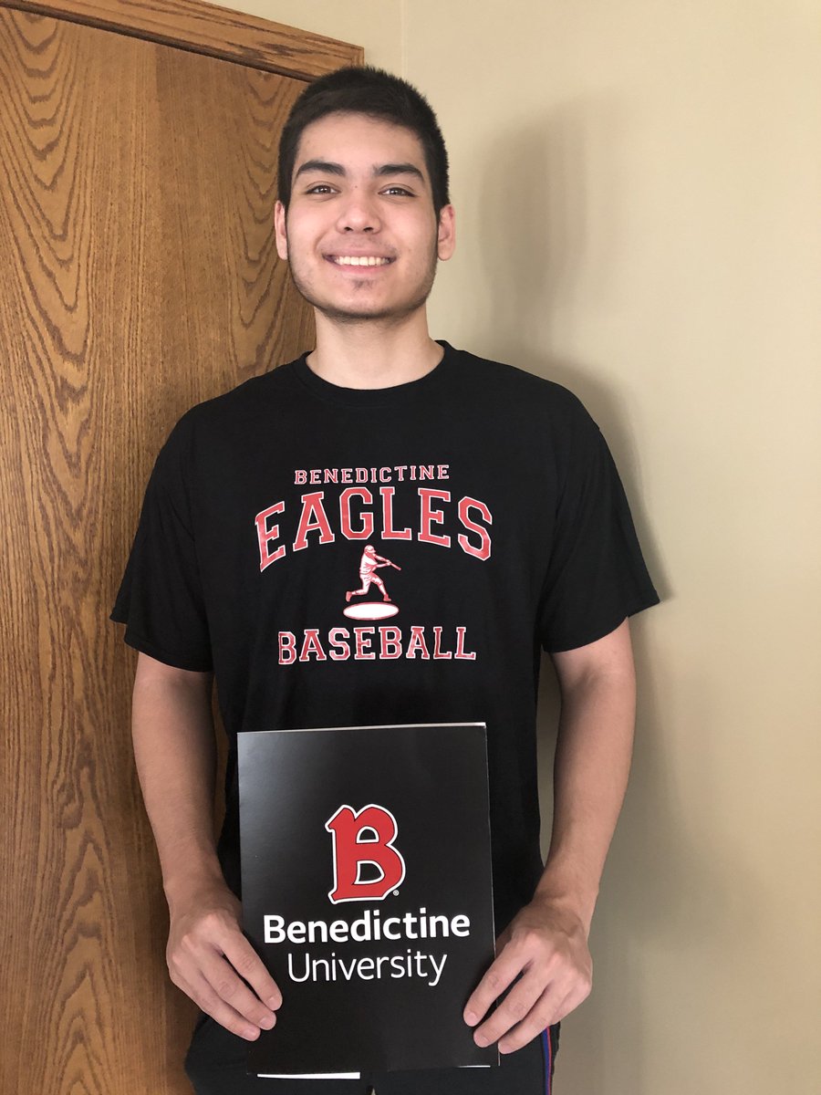 StaggAthletics's tweet photo. Congrats to Charger Senior Bailey Lapka on his commitment to continue his baseball career at the collegiate level.  Best of Luck! https://t.co/0MgxBLMTGH