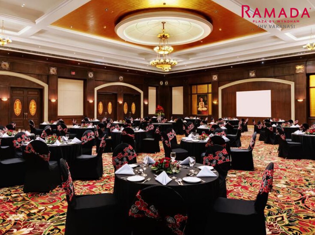 ramadaplazavns's tweet photo. Host your extravagant dream destination wedding at our quintessential banquet halls equipped with world-class amenities in the most divine city.
#RamadaVaranasi #RamadaPlazaJHV #Varanasi #dreamwedding #destinationwedding #celebration #explorevaranasi https://t.co/1uzPsp90vi