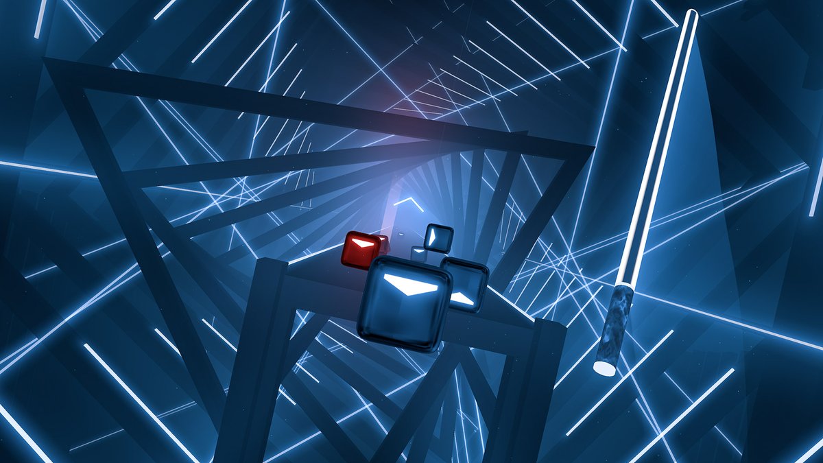 This ‘Beat Saber’ Project Uses AI to Generate Custom Beat Maps for Any Song ow.ly/JsQK50zCMkm <a href="/BeatSage_AI/">Beat Sage</a> <a href="/BeatSaber/">Beat Saber</a>