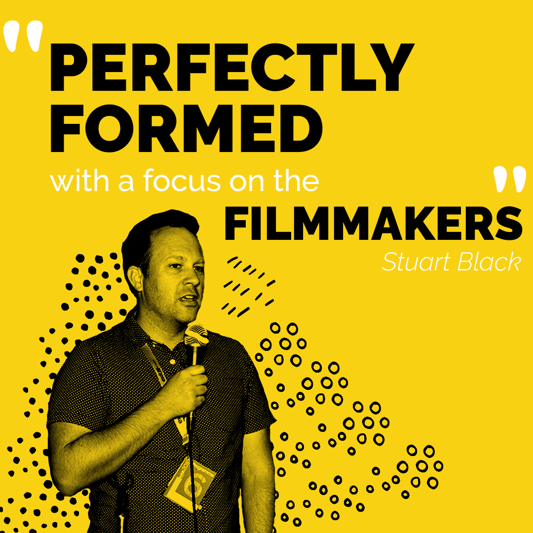 Exit6FilmFest's tweet photo. Thank you @StuBlackEsquire for your kind words and for joining us at #Exit616 with NO GUARANTEE and in #Exit619 with THE SECOND HEARING.
Submit to #Exit620 for the Regular fee available now
@FilmFreeway: https://t.co/N7siK1V8su https://t.co/sW0DNr0TAK