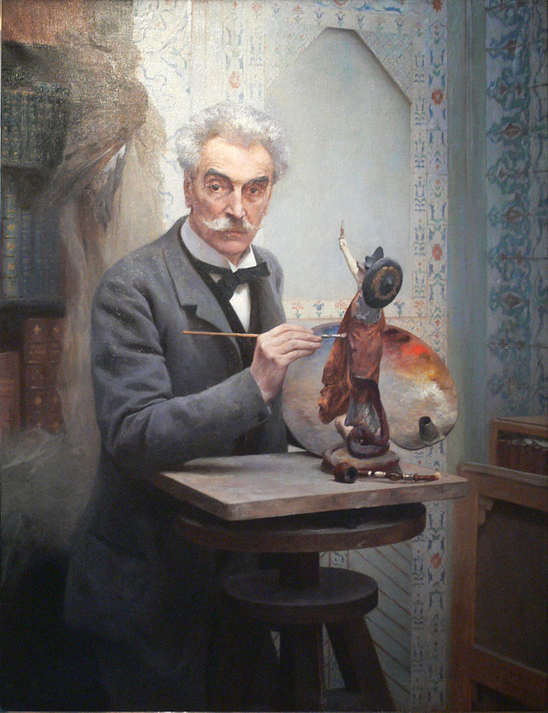 OldPortraiture's tweet photo. Born #OnThisDay in 1824: French painter and sculptor #JeanLéonGérôme (1824-1904)

Portrait by #FernandCormon (1845-1924), 1891

#FrenchArt 
Musée Georges-Garret https://t.co/gzu22i4AyI