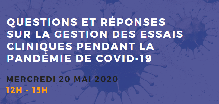 FRQS1's tweet photo. Ne manquez pas le webinaire du 20 mai par @GouvCanSante «Questions et réponses sur la gestion des essais cliniques pendant la pandémie de #COVID19»!
@QCROC @IRIC_umontreal
@GenomeQuebec @IRSC_CIHR @sante_qc @santemontreal @ASPQuebec @INSPQ @BIO_Qc @OIIQ
https://t.co/Dtj1Hqt7FD https://t.co/UEBjkTAq9W