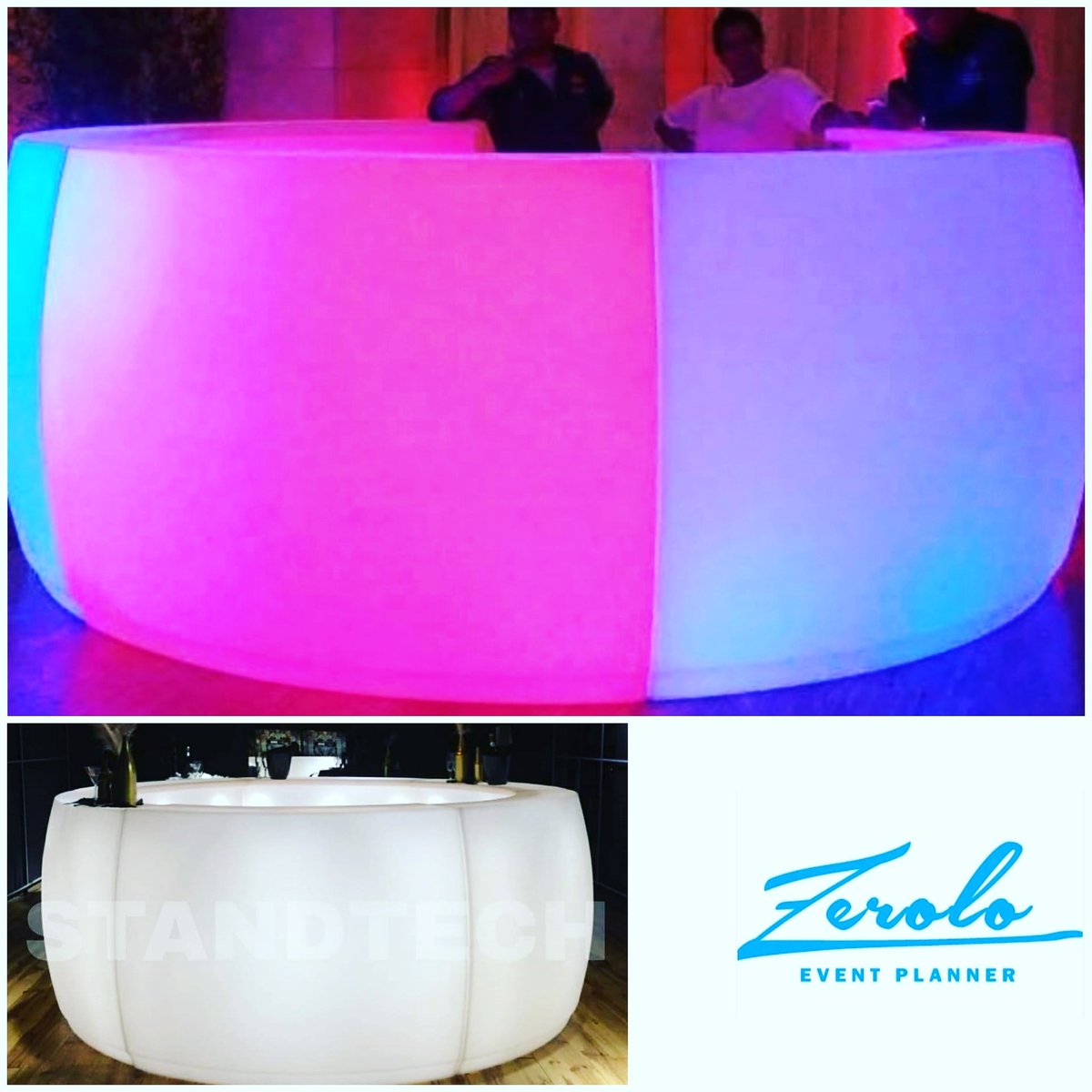 ZeroloPlanner's tweet photo. Nuestra #BarraLed es modular y puedes contratar solo las que necesites. Tu escoges el o los colores #eventos #led #DecoraConLuz #SinIntermediarios #bodas #15años #Aniversario #ZeroloPlanner https://t.co/63tgmmUOiI