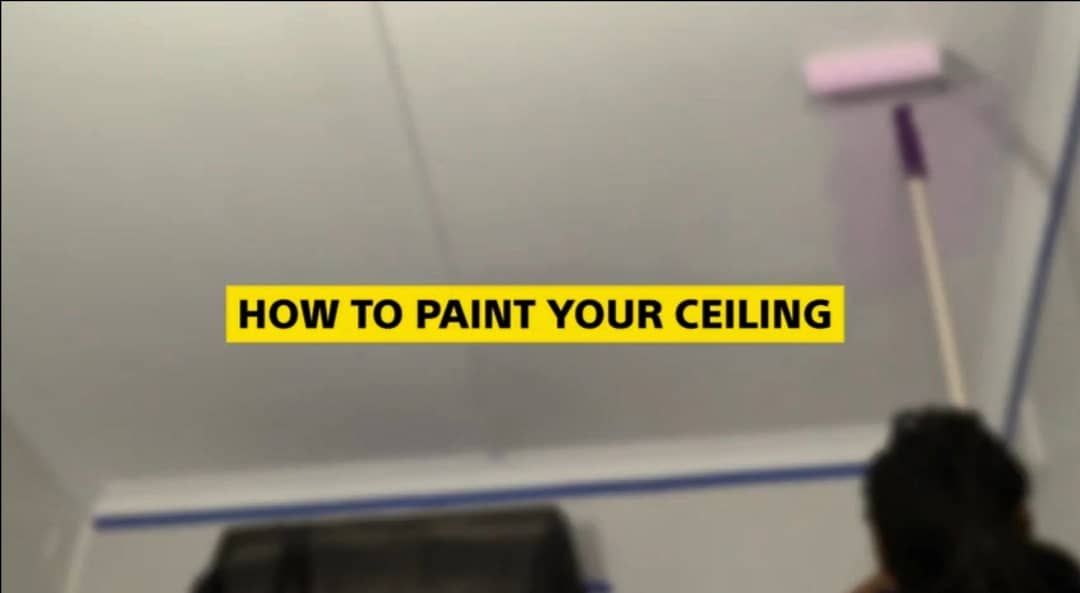 Zak_Myeza's tweet photo. Has #Lockdown made you notice little needed home touch ups?
#HowToWithZak tip: PAINT YOUR CEILING WHITE π¨πΎβπ¨ This will make your room feel larger, more open and brighter! Easy to do at home with this really cool Earth Pink to White Ceiling Paint β¬οΈ
https://t.co/ZJNIoY8wv6 https://t.co/pHrq6LhUYf
