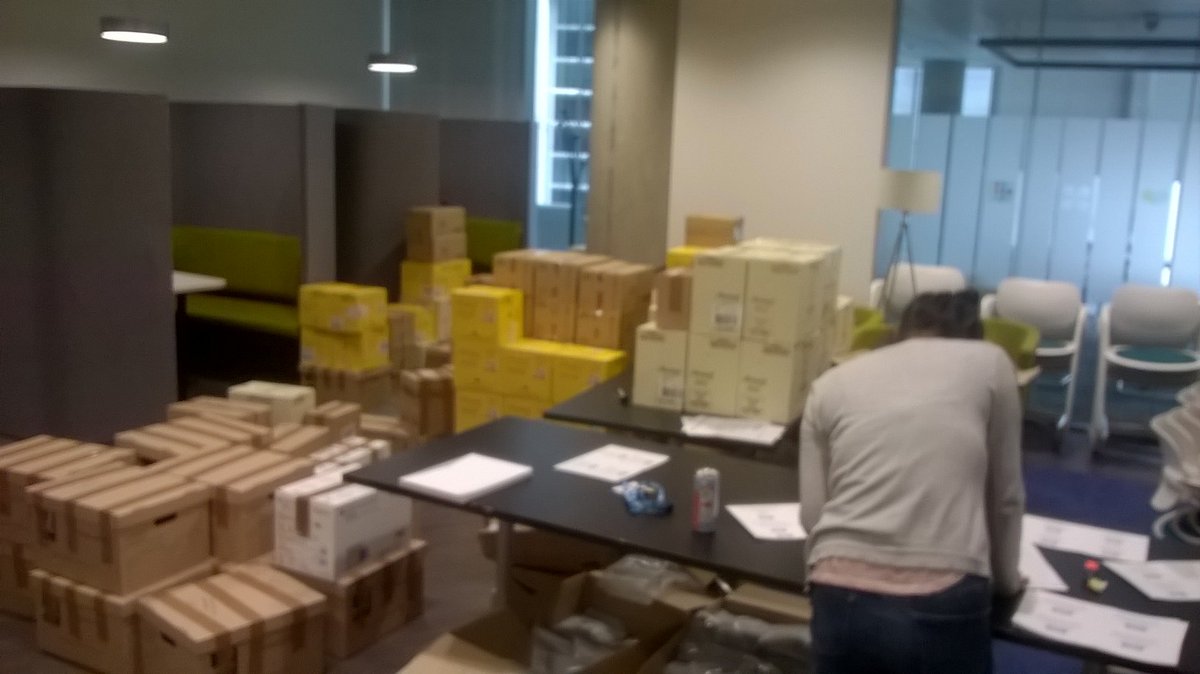 waddington_mike's tweet photo. Massive Thanks from @CNWLnhs nurses to #ferreroRocher #Thorntons & #Neutrogena for you Fab gifts for 3,600 Nurses on #InternationalNursesDay delivered as a thank you with today's #PPE, special packer Jay @CNWLPeople @mariaannobrien https://t.co/XmleA3Xtm0