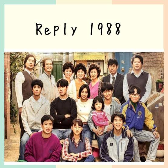 I just finished watching Reply 1988☺️Yep, I watched this series late and with low expectation but it turned out great! The series is pretty long and you may find it dull at first but it’ll change as you continue.
Highly recommend and you’ll love it like as much I do!❤
#Reply1988