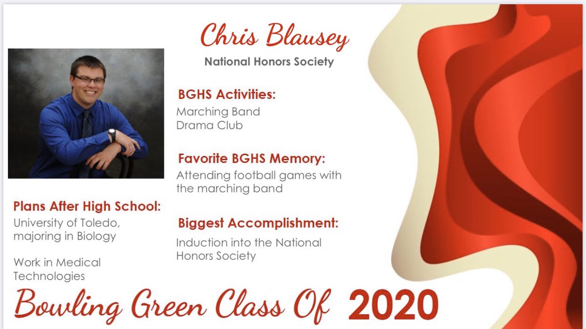 DanBlackBGCS's tweet photo. Senior Spotlight: Chris Blausey   @JeffDeverBgcs @BGSchools @francis_scruci @BGHS_AD https://t.co/SN4Dve1cGq