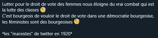 Test Chinois Genocide Le Profond D Entre Nous On Twitter Tiens Un Grand Intellectuel Tente De Reagir A Ma Derniere Video Peut Etre A T Il Oublie Que Le Droit De Vote Femme Ou Homme