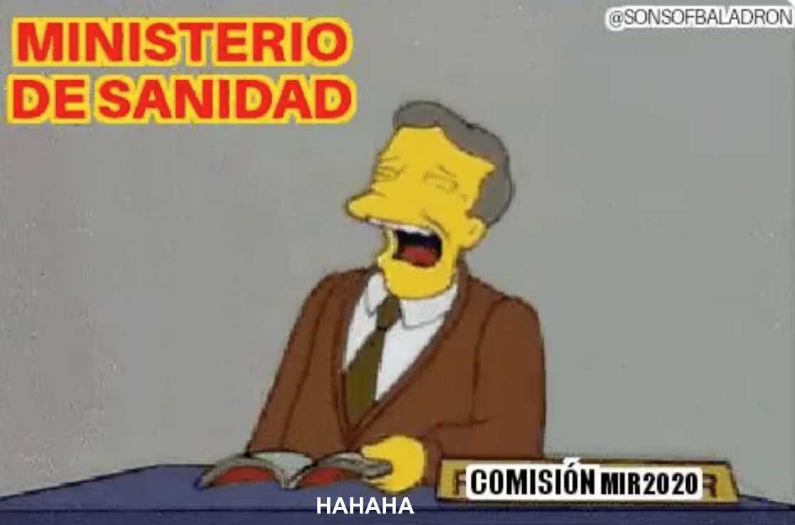 SonsOfBaladron's tweet photo. Cambia el examen, cambian los baremos, lío con las notas, adelantar la fecha, el susto de no sacar los cuadernillos, errores terribles en las provisionales... 
Y entonces llega la #Covid_19.

@sanidadgob, NO sólo ha sido la pandemia la causa de este #2MIR20 catastrófico. https://t.co/HxQVAI6dkE