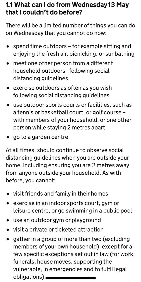 From Wednesday onwards (in England) this is how lockdown will change...