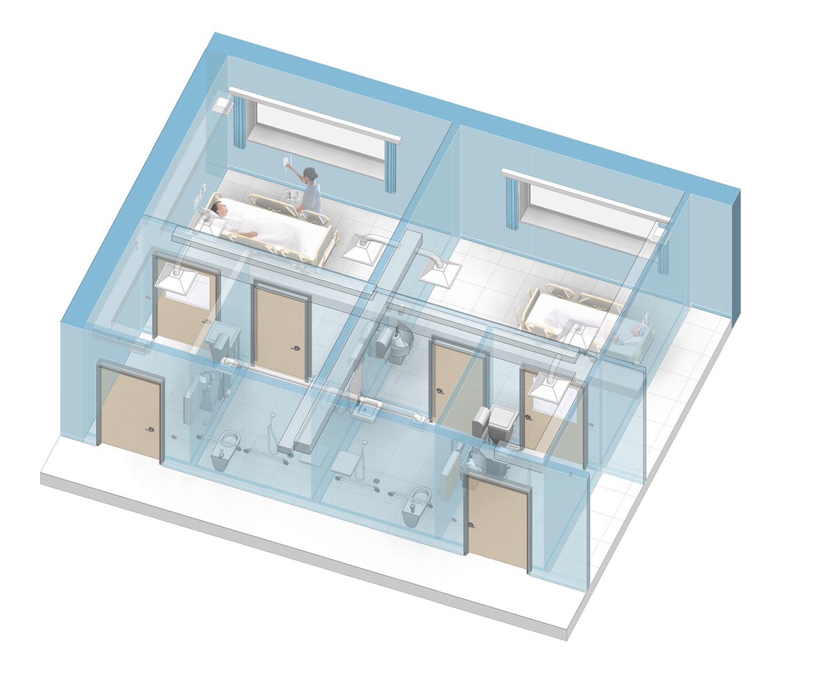 CandPartners's tweet photo. 1/2 Construction begins today to convert inpatient rooms to negative pressure or airborne infection isolation rooms (AIIR) to equip frontline healthcare workers at Scarborough Health Network in combating Covid-19.
@SHNcares #scarbto #ppe #Covid_19 #FrontLineHeroes https://t.co/CkJyNcoICu