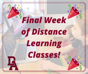 davidsonacademy's tweet photo. It’s the last week of school for the ‘19-‘20 school year! What a wild ride it has been, especially the last 2 months with activating our distance learning strategy. Let’s finish strong...School is almost out for Summer!! #theDAway #DAdistancelearning #mondaymotivation💪 https://t.co/iyOuQoKpoW