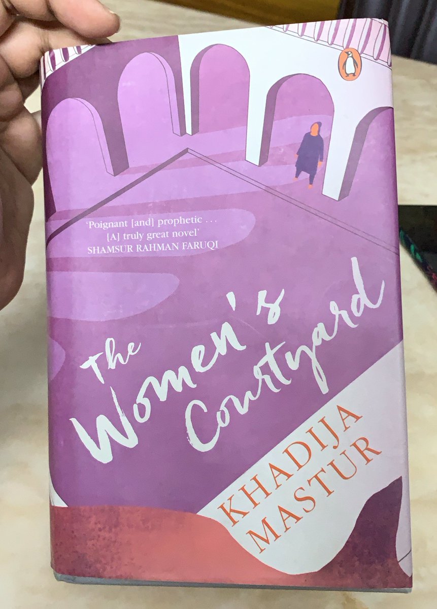 The Women’s Courtyard by #khadijamastur translated from the Urdu by #daisyrockwell #translatedbooks @shreedaisy 
#kolkata @goodreads @PenguinIndia