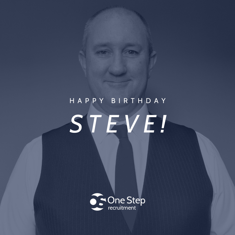 OneStepRecruit's tweet photo. This past weekend our indomitable Industrial Manager Steve Eagle celebrated his big 5-0!

Happy Birthday Steve, we're raising a glass to you, and we'll make sure we save one for when we can all celebrate face to face!

#StayLocal #Birthday #50 #Somerset https://t.co/XyLzgVnbk8