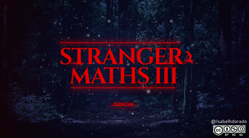 Isabelhdorado's tweet photo. Ya tenemos la tercera entrega de #StrangerMaths con problemas creados por mis alumnos, os comparto el @genially_es https://t.co/EH4eldPZjB @flipped_primary @BeatrizCerdan @miprofematania @IsabelGarciasvp @juanfisicahr @imgende @teresamath @simplificamates @tonibernabeu123 https://t.co/CC6DAfNnOu