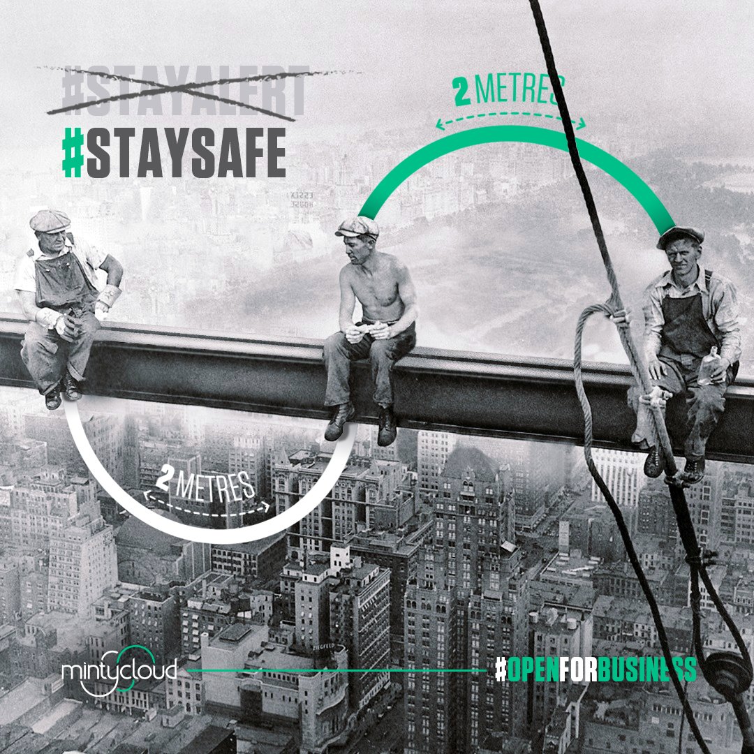 We are open for business and working responsibly - contact us today to discuss your marketing material requirements! #StaySafe #WorkSafe #ReadyForWork #SocialDistancing #FlattenTheCurve #GraphicDesign #Webdesign #creativedesign #LogoDesign #brochuredesign  #OpenForBusiness