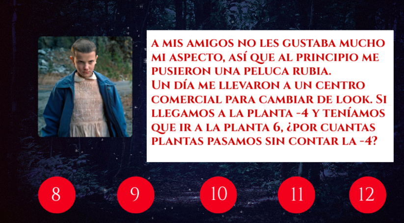 Isabelhdorado's tweet photo. Ya tenemos la tercera entrega de #StrangerMaths con problemas creados por mis alumnos, os comparto el @genially_es https://t.co/EH4eldPZjB @flipped_primary @BeatrizCerdan @miprofematania @IsabelGarciasvp @juanfisicahr @imgende @teresamath @simplificamates @tonibernabeu123 https://t.co/CC6DAfNnOu