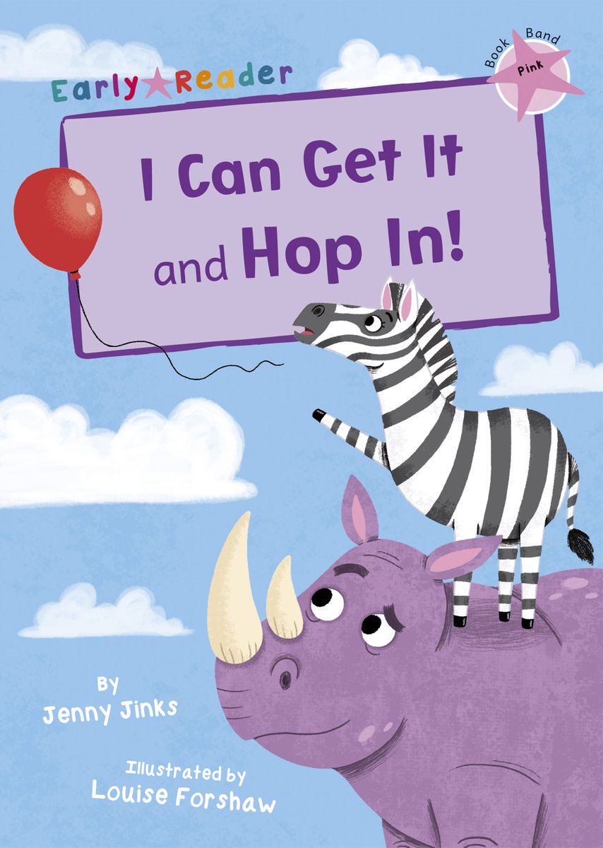 maverickbooks's tweet photo. Our Early Readers contain a guide for high frequency words, as well as how to write the specialised letter. 

Here's a great Pink Reader from 
@jenjinks available from 
@bookdepository
 
Buy here: https://t.co/SjmlSlAAt9 https://t.co/s1zQ2sV3r0