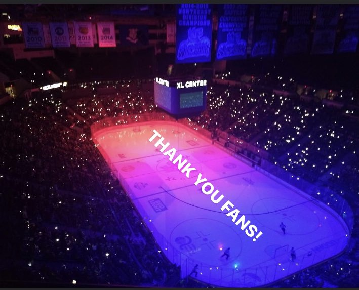 With the 2019-2020 season coming to an end I want to say thank you to the best fans in the <a href="/TheAHL/">American Hockey League</a>! Stay Home and Stay Safe! I’ll see you next season! -Sonar