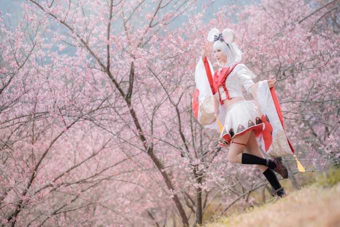 Twitterのコスプレ画像48