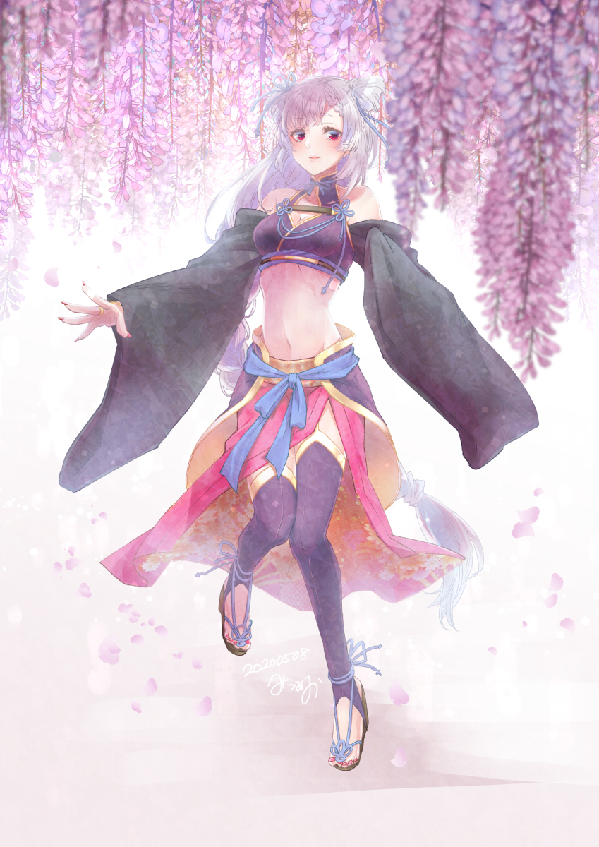 藤花の忍び #TRPG #自PC #シノビガミ #くのいち https://t.co/u8W0eWNnJe 