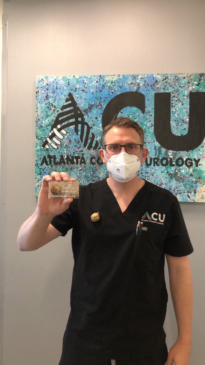 tariq7 (@tariq7) on Twitter photo The Order of the Golden Walnut #prostatecancer awareness <a href="/AtlantaUrology/">Atlanta Cosmetic Urology</a> #SocialDistancing pcf.org The Order of the Golden Walnut #prostatecancer awareness <a href="/AtlantaUrology/">Atlanta Cosmetic Urology</a> #SocialDistancing pcf.org