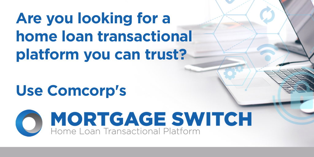 comcorp_za's tweet photo. Comcorp’s Mortgage Switch is a middleware software application which makes it possible to interface immediately and securely with seven banks. Contact us today for more information. #mortgagesoftware #homeloans https://t.co/7Wtg7gqXlE
