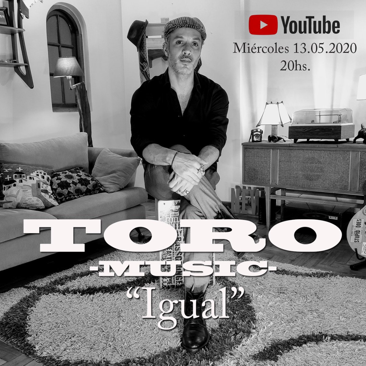 TORO MUSIC - Presenta “Igual”, su nuevo material - mailchi.mp/71949929683f/t…