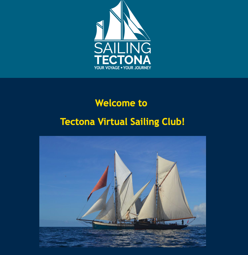 SailingTectona's tweet photo. Our virtual sailing club is now open! 

We are hosting race nights via the Zoom and the eSail 'Virtual Sailing' apps. 

Come and try out your racing skills on the virtual waves and have fun 
message aidan@sailingtectona.co.uk

#sailingtectona #sailtraining #sailingfromhome #tack https://t.co/o6LMJfr08A