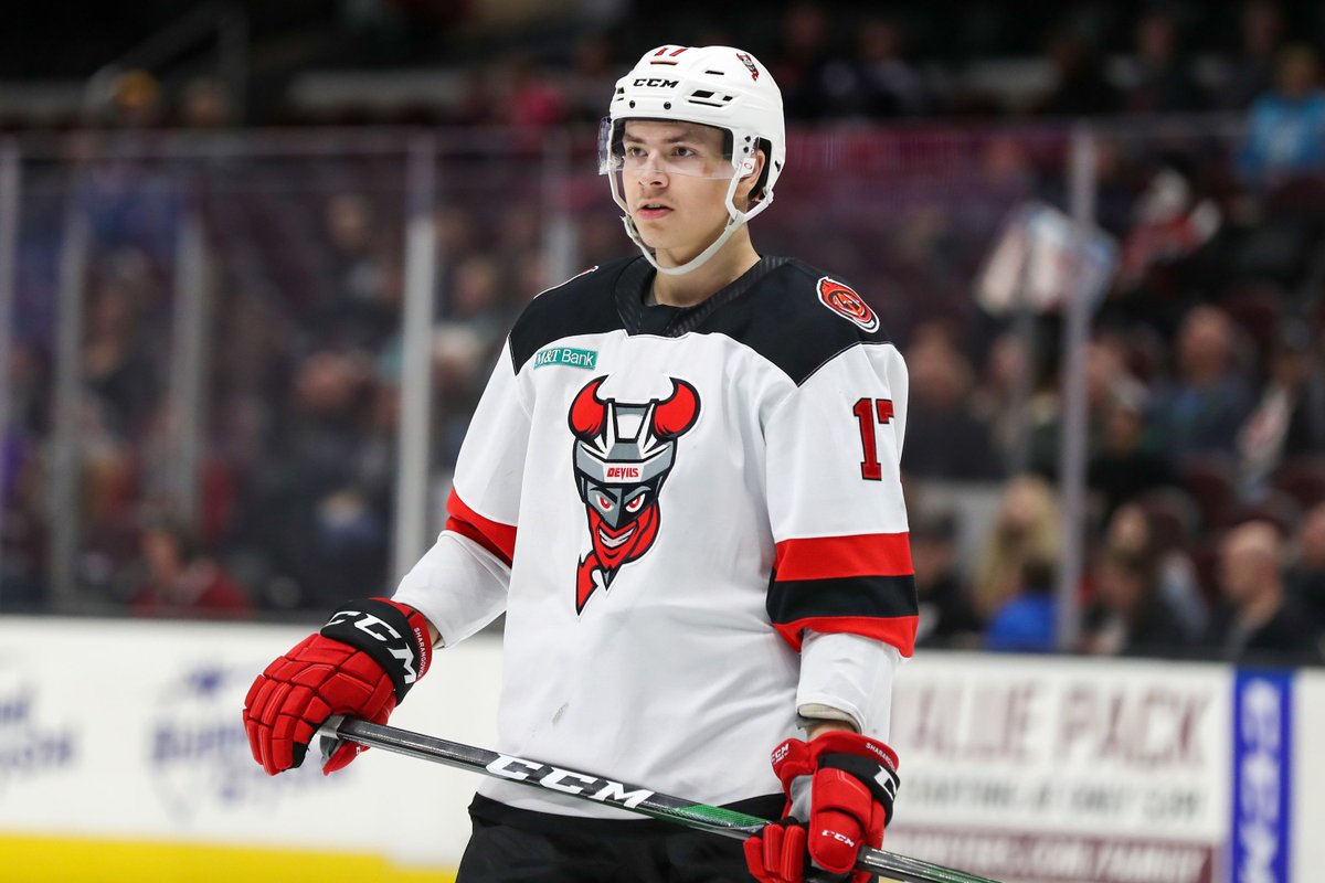 AATJerseyBlog's tweet photo. The American Hockey League Cancels Remainder of 2019-20 Season & Calder Cup Playoffs - #BDevils finish 4th in the North at 34-24-4. https://t.co/6gf3w19f7B https://t.co/4qvg2EZBVg