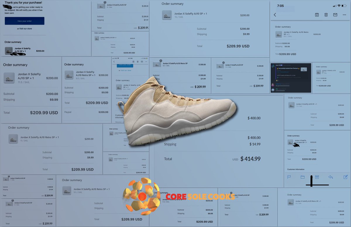 Air Jordan 10 x Solefly “Shockdrop” was most definitely not a shock for most of our members ✅