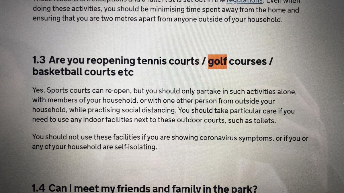 timrudge17's tweet photo. @parklangleyclub Hi - Does the further Government clarification that’s been published mean you’ll be able to look again at opening courts up? https://t.co/LLjx2JPjzS