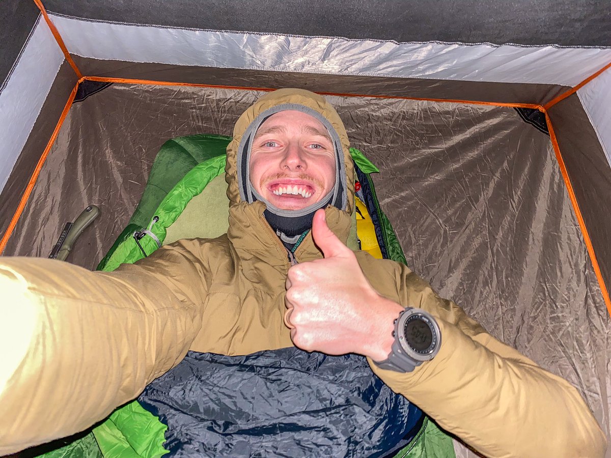 thesethdortch's tweet photo. Exploring backcountry with @SouthHighlander is always an adventure. Solid 8 mile round trip with some great elevation gain. Temp dropped into low 30’s and the clarity of stars was super clear. Man I love being in the wild and learning from a guy so connected to it. #Backpacking https://t.co/SC5Mj1X0cG