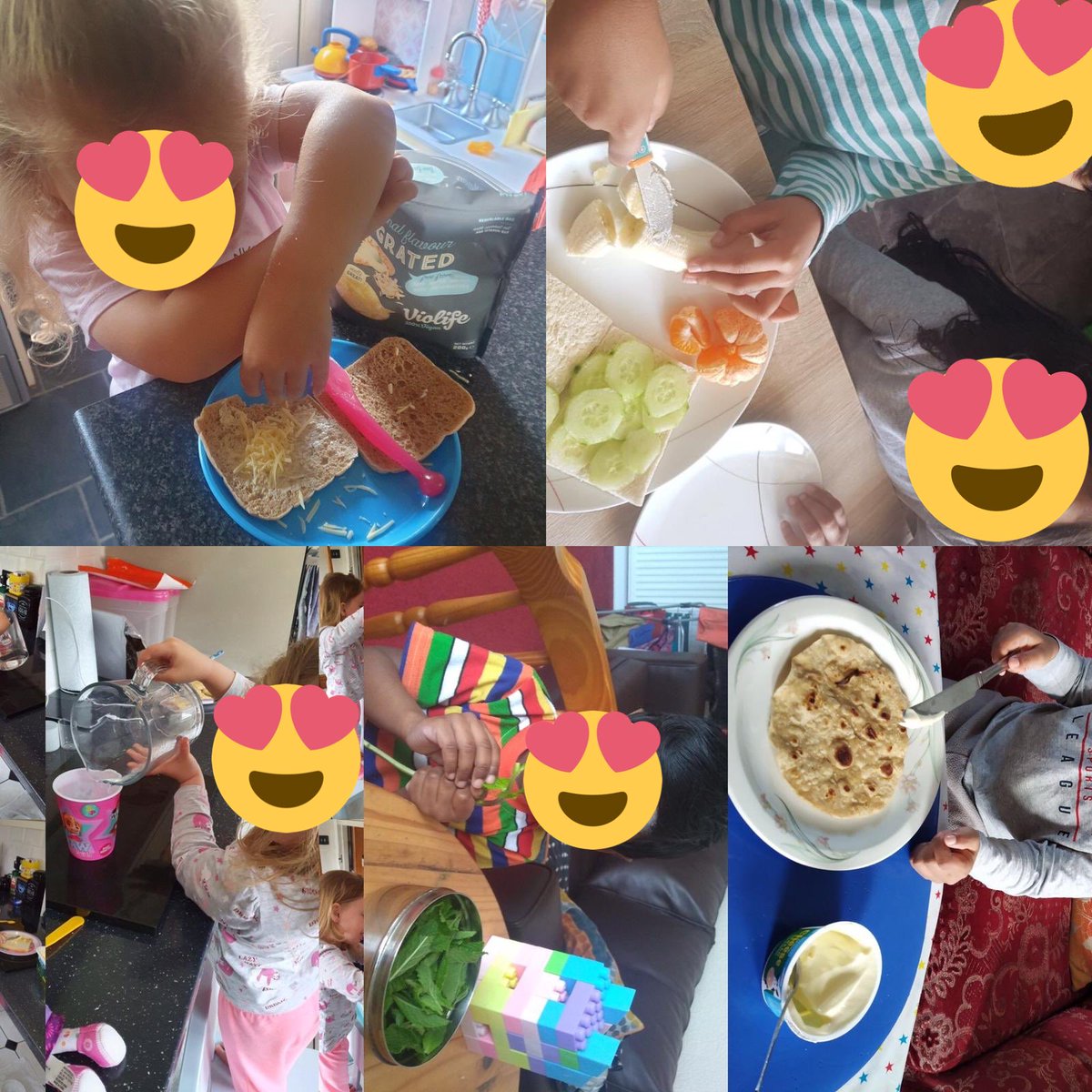 MrsRenwickSPS's tweet photo. Congratulations to our snack prep challenge winners - Evan, Jack, Isla and Kyra! Super, super work! We really need to open some sort of cafe to show off these amazing skills. Well done everyone! 👏 👏 👏 #homelearning #nursery #workingtogether #earlyyears https://t.co/TUEpaDnkxk