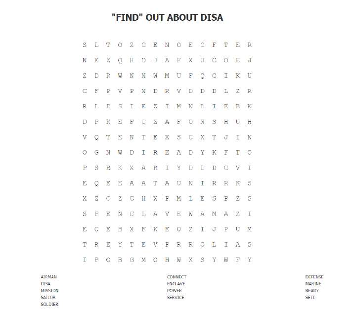 Disa Find Out About Disa With This Word Search Can You Locate All 13 Words Let Us Know In The Replies Twtodasw Workplacesuperstars Sparkingahamoments Takeourdaughtersandsonstowork T Co Xqmzdpnkei