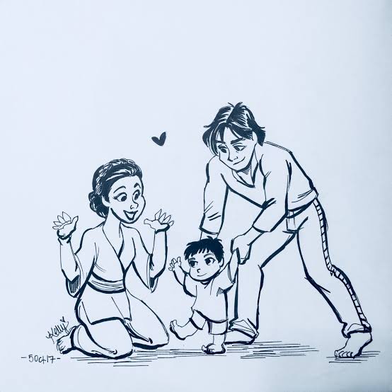 Happy belated Mother's Day, <a href="/leiamotherof2/">Leia Organa Solo</a>. You're the best mom I know and it's a joy to raise such amazing children with you.